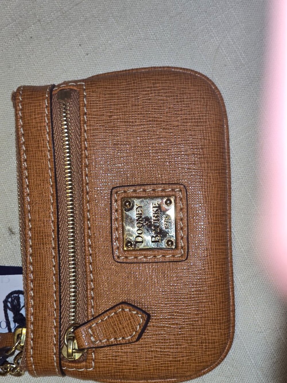 Dooney & Bourke Small change purse/key holder